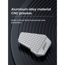 LOBOO Szerokie podnóżki do BMW G310GS, F750GS, F850GS, S1000XR, RI200GS, R1200GS, R1250GS, R1250GS Adventure, R1300GS (10.3.0401