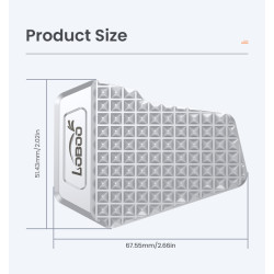 LOBOO Szerokie podnóżki do BMW G310GS, F750GS, F850GS, S1000XR, RI200GS, R1200GS, R1250GS, R1250GS Adventure, R1300GS (10.3.0401
