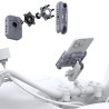 Regulowany uchwyt na telefon (63-97mm) z mocowaniem na kulę 1 cal Outplorer PH10
