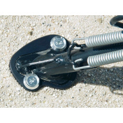 Poszerzenie podstawki bocznej Wunderlich do BMW R850/R1100