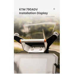 LOBOO Zestaw montażowy GPS KTM 790 ADVENTURE (2024-) KTM 890 ADVENTURE (2024-) (10.3.09222.002.11)
