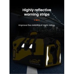 LOBOO PVC Torba czarna 50L (upgrade) (10.4.01042.001.11)