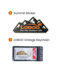 LOBOO PVC Torba czarna 50L (upgrade) (10.4.01042.001.11)