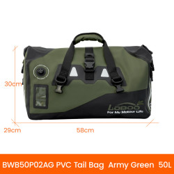 LOBOO PVC Torba bojowo zielona 50L (upgrade) (10.4.01047.001.01)