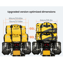 LOBOO PVC Torba bojowo zielona 50L (upgrade) (10.4.01047.001.01)