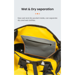 LOBOO PVC Torba bojowo zielona 50L (upgrade) (10.4.01047.001.01)