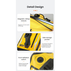 LOBOO PVC Torba bojowo zielona 50L (upgrade) (10.4.01047.001.01)