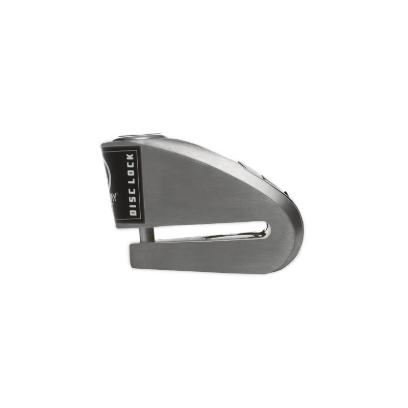 AUVRAY blokada na tarczę z alarmem B-LOCK 06 INOX - stal nierdzewna, średnica bolca 6mm