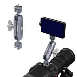 Uniwersalne ramie, dwa adaptery montażowe fotograficzne Outplorer MA10