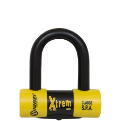 AUVRAY kłódka XTREM MINI z przypominaczem - średnica bolca 16mm, 116mm x 119mm (klasa S.R.A.)