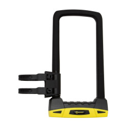 AUVRAY zapięcie U-LOCK U-ZEN (gumowa osłona pałąka) z uchwytem - 108 x 235mm