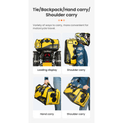 LOBOO PVC Torba czarna 40L (classic) (10.4.01004.001.11)