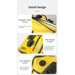 LOBOO PVC Torba czarna 40L (classic) (10.4.01004.001.11)