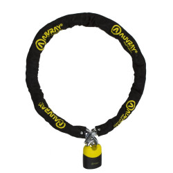 AUVRAY zestaw łańcuch z kłódką K-BLOC - długość 150cm, średnica 10mm