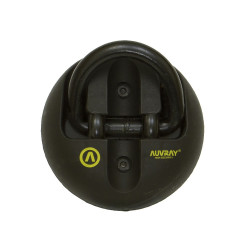 AUVRAY kotwa podłogowa - 65mm x 42mm, średnica pałąka 14mm