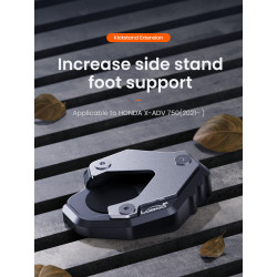 LOBOO Nakładka na stopkę boczną do HONDA X-ADV750 (2021-) (10.3.03332.001.11)