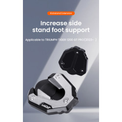 LOBOO Nakładka na stopkę boczną do Triumph Tiger1200 GT PRO (2023-) (10.3.03921.001.11)