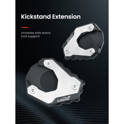 LOBOO Nakładka na stopkę boczną do KTM690, KTM790 Adventure, KTM790 Adventure R, KTM890 Adventure R, KTM1050, KTM1190, KTM1290,