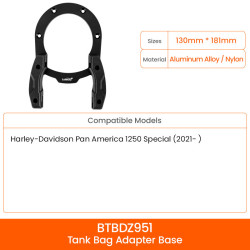 LOBOO Uchwyt Tank Bag Easy Harley-Davidson Pan America 1250 Special (2021-) (11.4.04015.023.11)