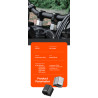 LOBOO Podwyższenie kierownicy do KTM690 ENDURO/R, KTM790, KTM890, KTM1050 , KTM1090 , KTM1190 , KTM1290 , KTM1290 Super Adventur