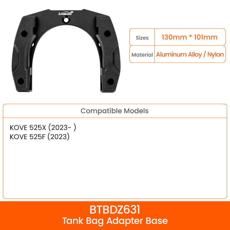 LOBOO Uchwyt Tank Bag Easy KOVE 525X (11.4.04015.016.11)