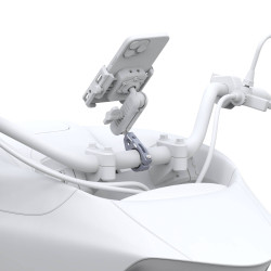 Uchwyt na kierownicę (22/25/28/32 mm) z kulą 1 cal Outplorer HM25