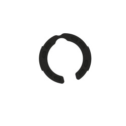 Uchwyt na kierownicę (22/25/28/32 mm) z kulą 1 cal Outplorer HM25