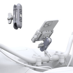 Ramię do uchwytu, dwa gniazda na kulę 1 cal Outplorer DA90