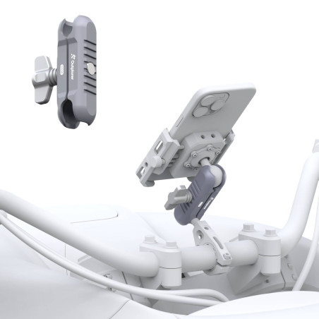 Ramię do uchwytu, dwa gniazda na kulę 1 cal Outplorer DA90