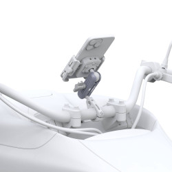 Ramię do uchwytu, dwa gniazda na kulę 1 cal Outplorer DA90