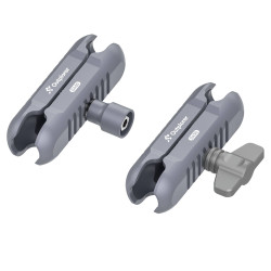 Ramię do uchwytu, dwa gniazda na kulę 1 cal Outplorer DA90