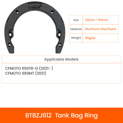 LOBOO Uchwyt Tank Bag CFMOTO 650TR-G/MT (10.4.04004.019.01)