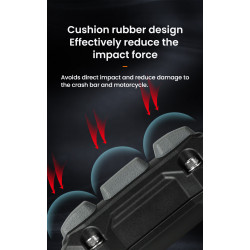 LOBOO Zderzak/Ślizg do Crash Bar o średnicy 25mm/1'' (10.3.20000.010.11)