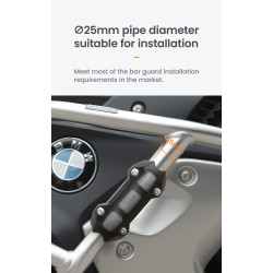 LOBOO Zderzak/Ślizg do Crash Bar o średnicy 25mm/1'' (10.3.20000.010.11)