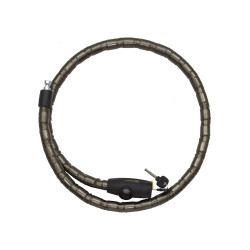 AUVRAY ATC150 linka zabezpieczająca z zamkiem - długość 150cm, średnica 25mm