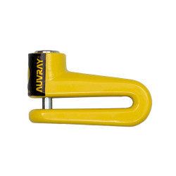 AUVRAY blokada na tarczę BD22 - żółta, średnica bolca 10mm