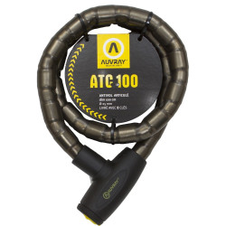 AUVRAY ATC100 linka zabezpieczająca z zamkiem - długość 100cm, średnica 25mm
