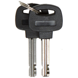 AUVRAY zapięcie U-LOCK TITAN z uchwytem - 165 x 245mm