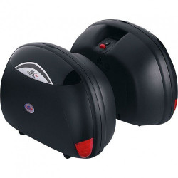 Kufry Kappa K40N (czarne, para 2x 40 litrów)