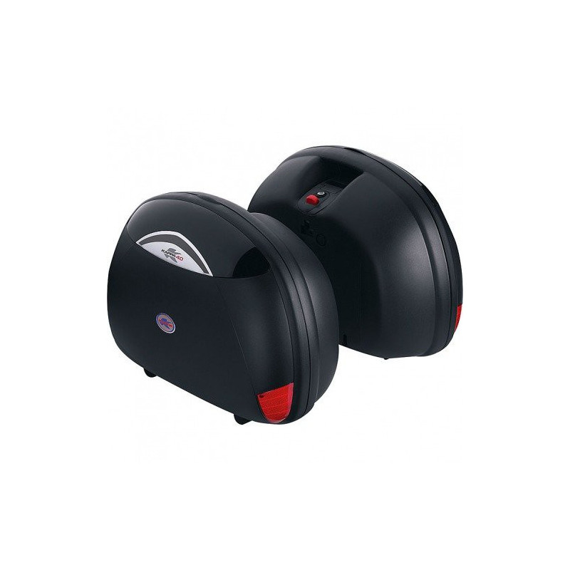 Kufry Kappa K40N (czarne, para 2x 40 litrów)