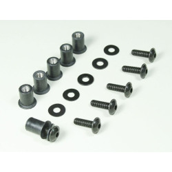 Gumowa nakrętka ze śrubą M5 / 6 par MRA