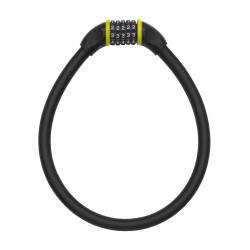 AUVRAY COMBI 80 stalowa linka z zamkiem na szyfr - długość 80cm, średnica 20mm