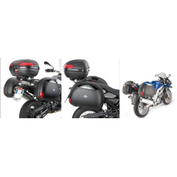 Kufry Kappa K40N (czarne, para 2x 40 litrów)