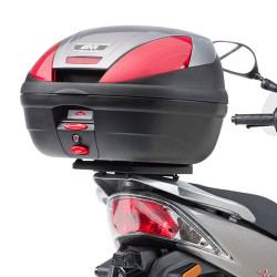 Płyta pod kufer centralny do Kymco Agility 50-125-150 R16 [08-12] - Givi E137 (zgodna z Kappa K137)