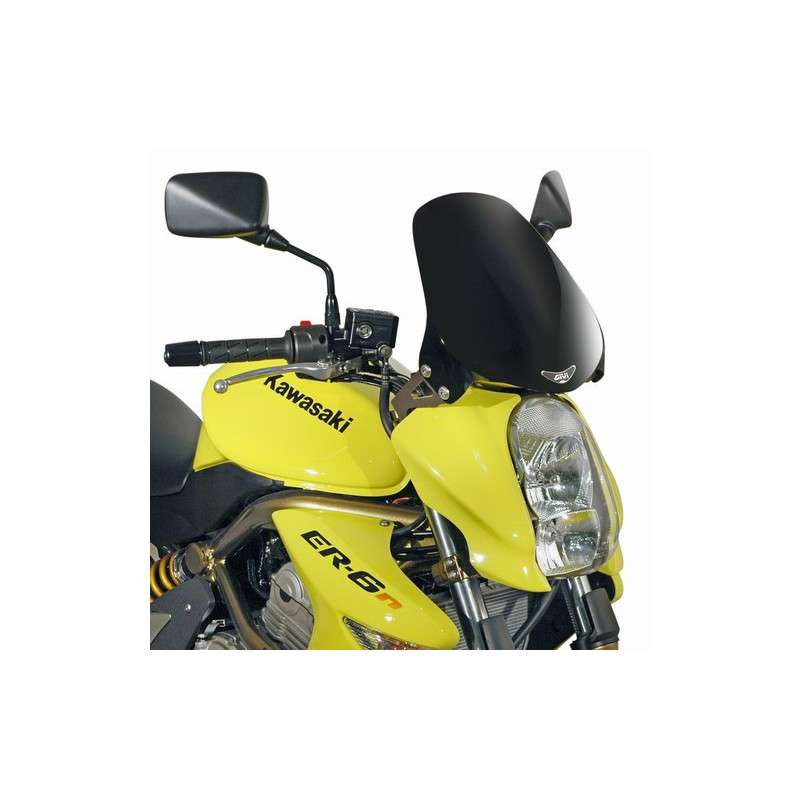 Szyba Givi z mocowaniem do Suzuki GSR 600 [08-09] - 245N+A170A