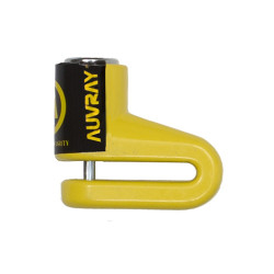 AUVRAY blokada na tarczę BD16 - żółta, średnica bolca 6mm