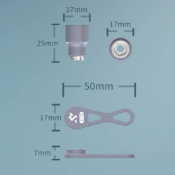 Blokada antykradzieżowa do uchwytów Outplorer AT10