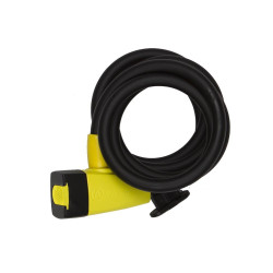 AUVRAY CITY linka spiralna z zamkiem i uchwytem - długość 180cm, średnica 12mm