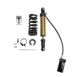 Amortyzator BLACK-T stage3 do BMW R18 od 2020 r. ze zbiornikiem wyrównawczym umożliwiającym zastosowanie oryginalnego amortyzat