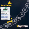 Scottoiler vSystem chain smarication system, for BMW F650GS / F700GS / F800GS (2008-2016)